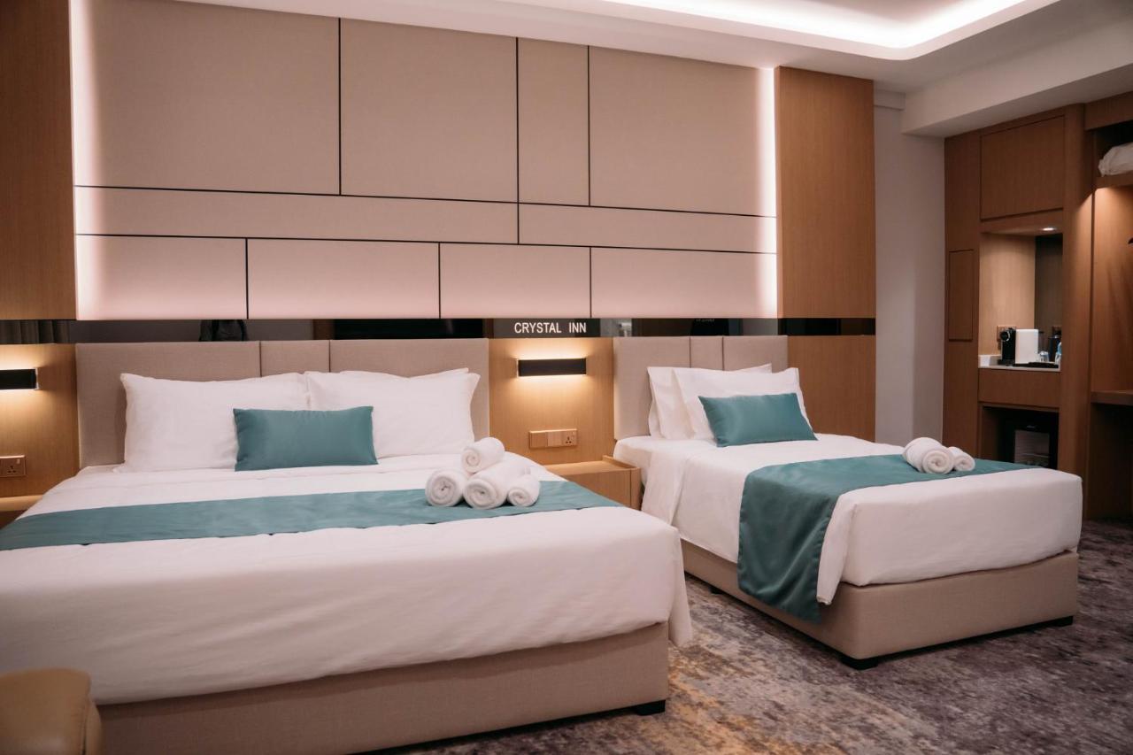 Crystal Inn Sdn.Bhd. Batu Pahat Exterior foto