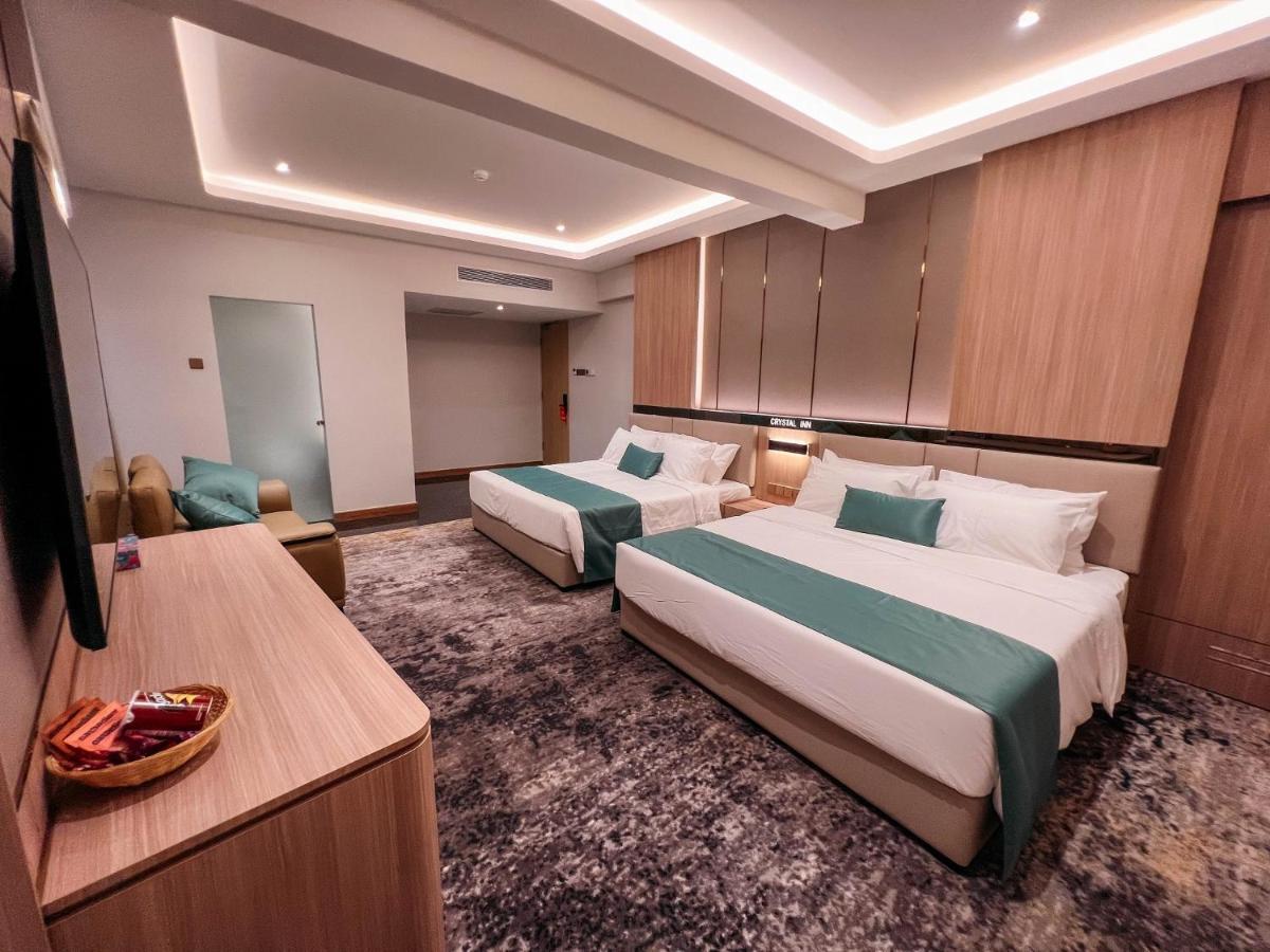 Crystal Inn Sdn.Bhd. Batu Pahat Exterior foto
