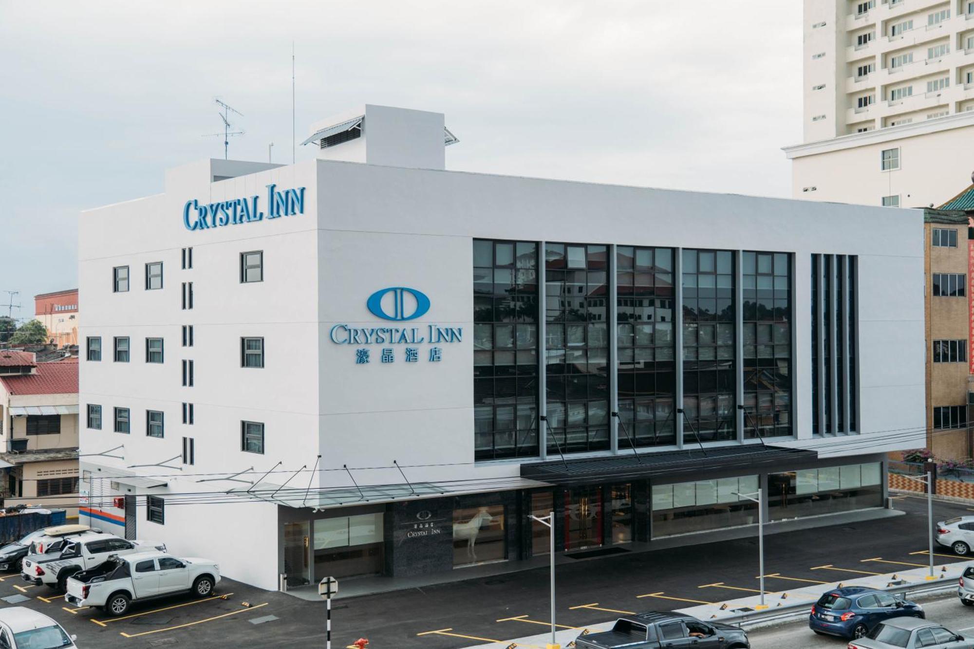 Crystal Inn Sdn.Bhd. Batu Pahat Exterior foto
